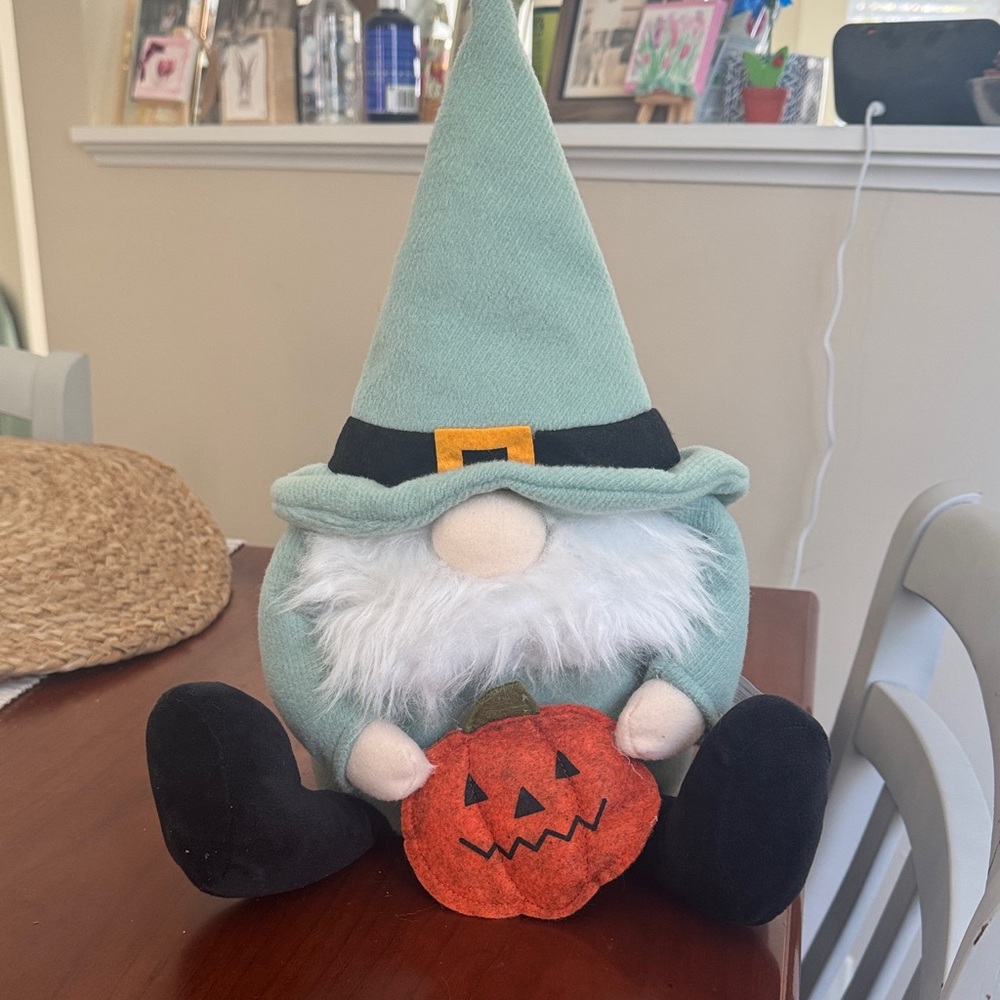 Plush Holiday Gnome